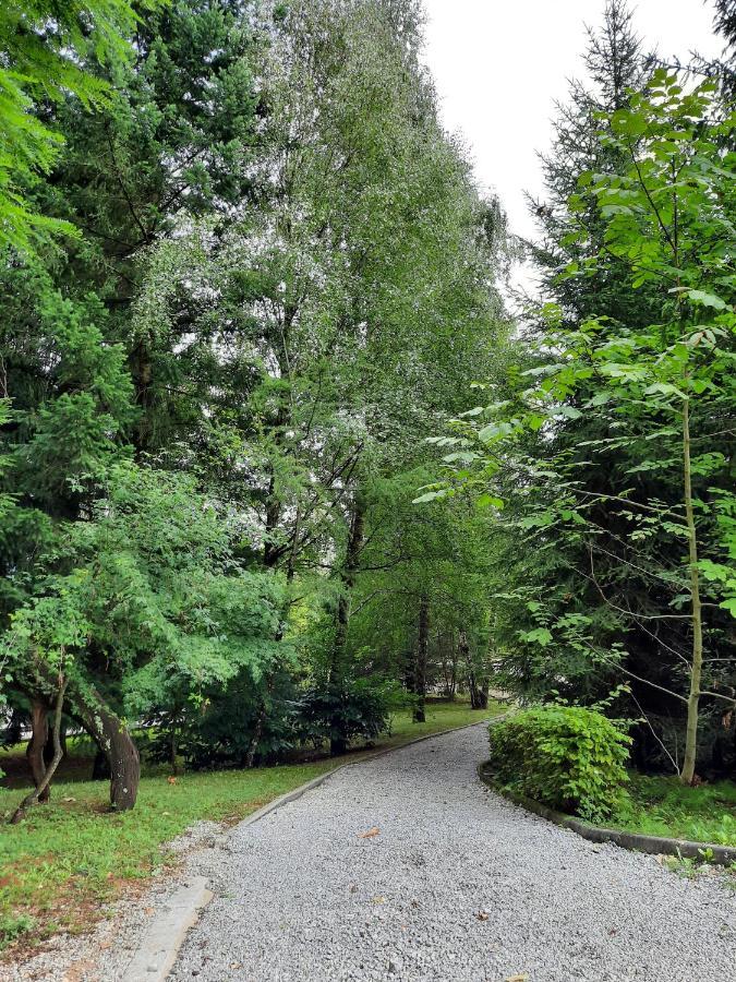 Pocitniska Hisa Parkfield Dragovan Metlika Buitenkant foto