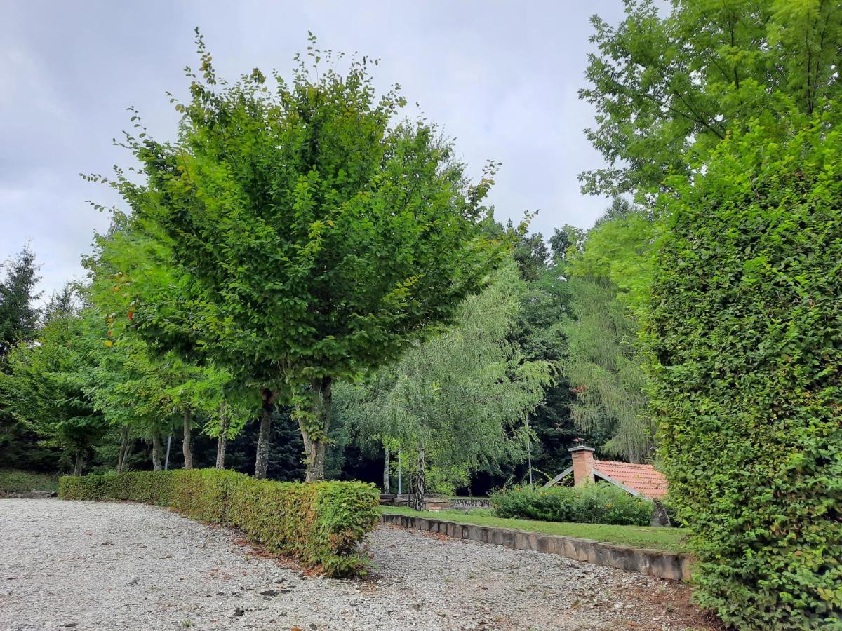 Pocitniska Hisa Parkfield Dragovan Metlika Buitenkant foto